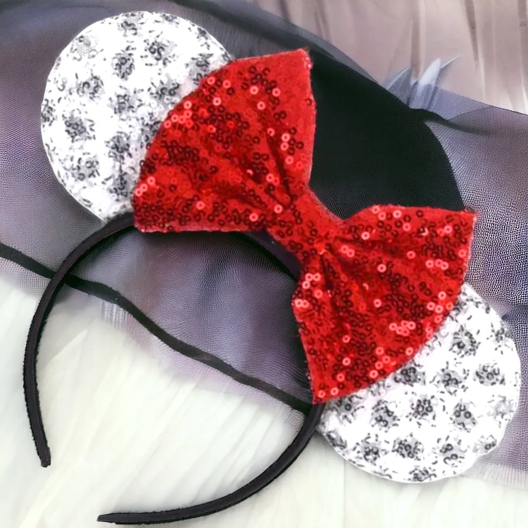 101 Dalmations Inspired Mouse Ears - NEW! Mouse Ears