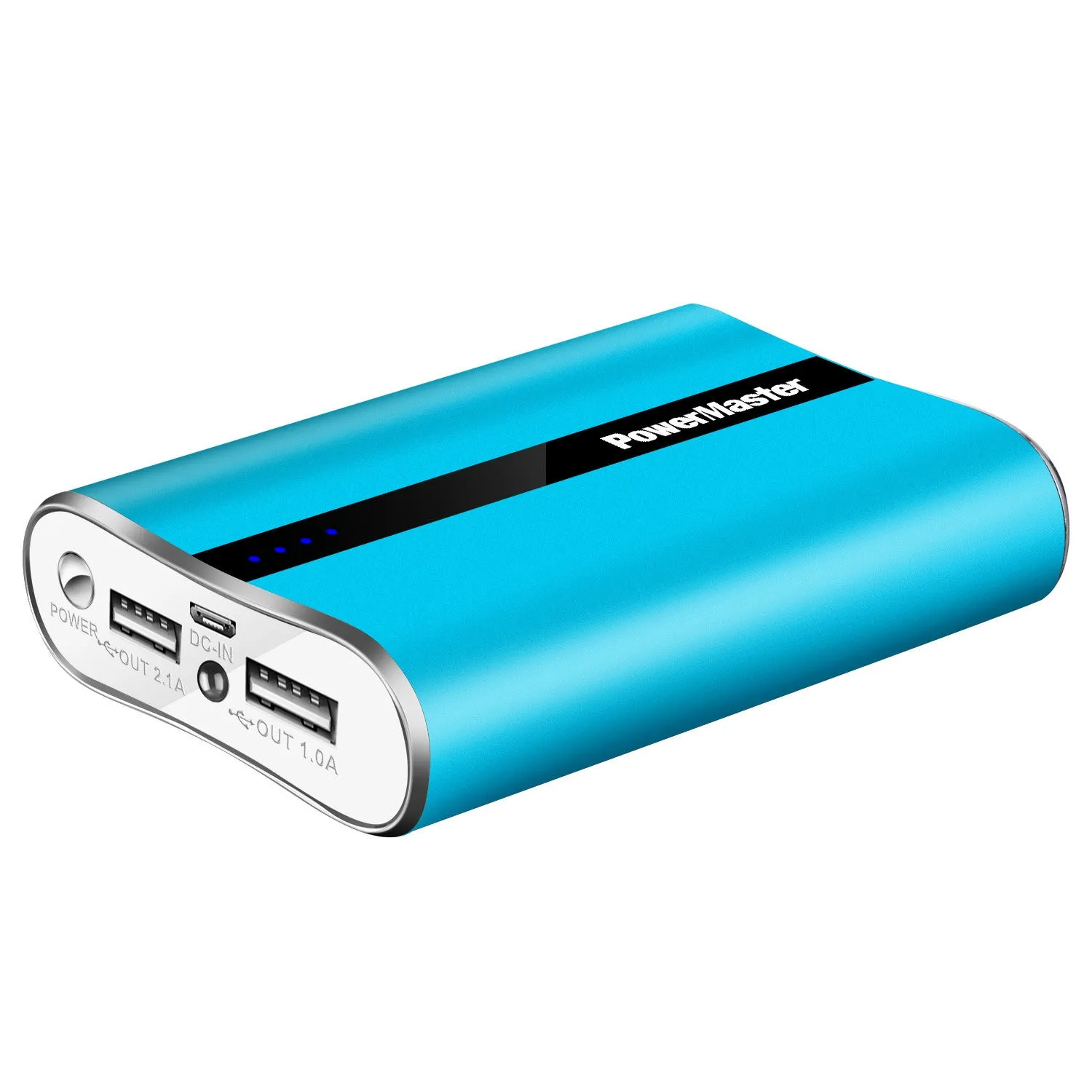 12000mAh Portable Charger with Dual USB Ports 3.1A Output Power Bank