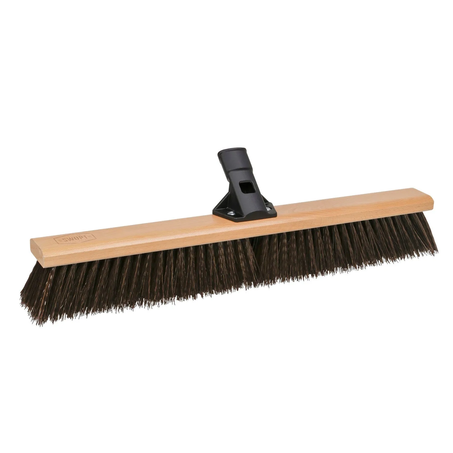 18 in. Premium Rough Surface Push Broom Head