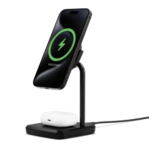 2-in-1 Magnetic Wireless  Charger Qi2.0