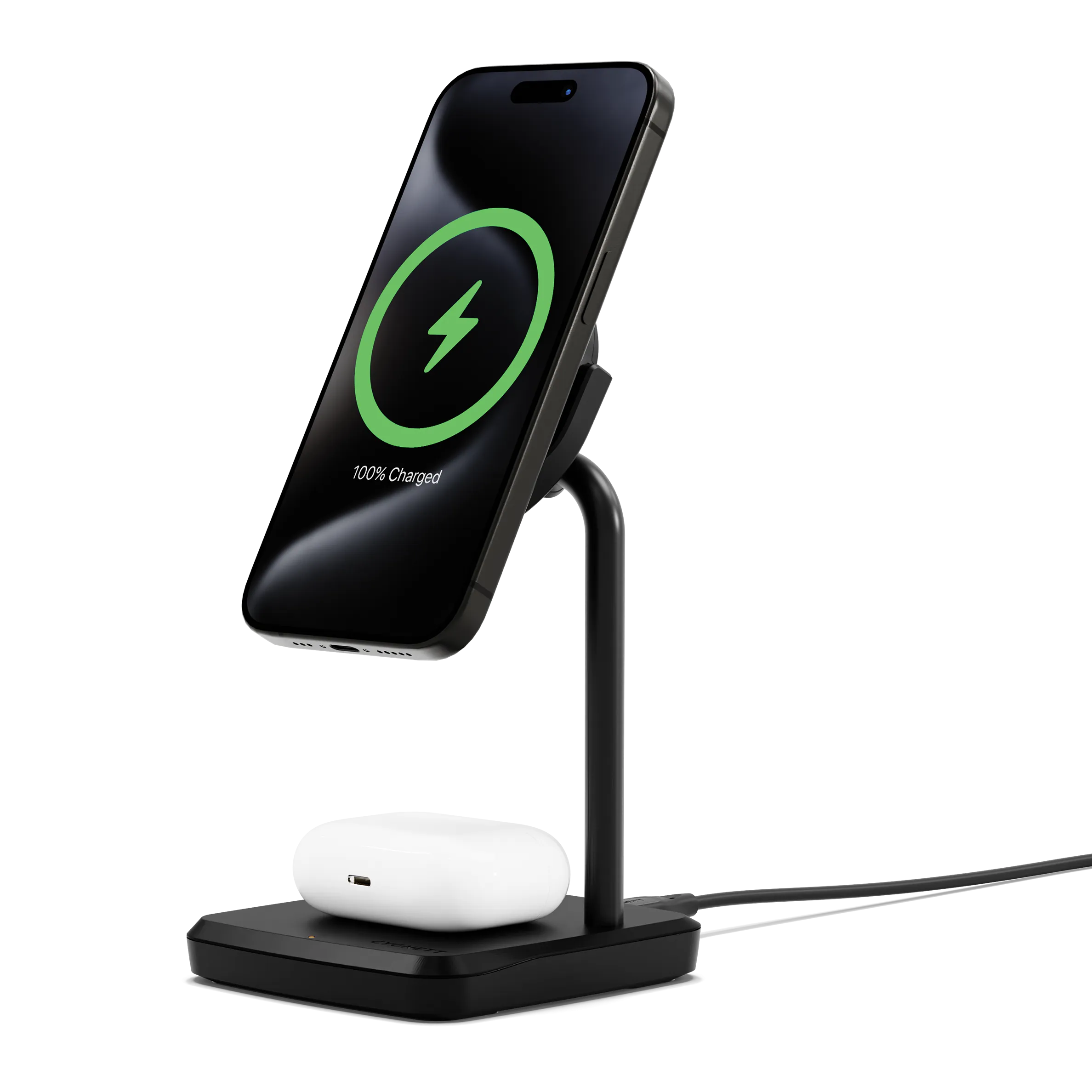 2-in-1 Magnetic Wireless  Charger Qi2.0