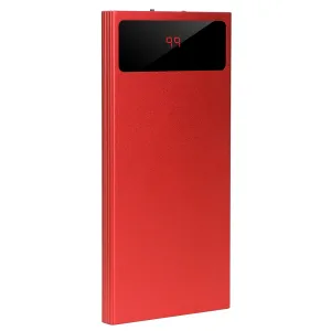 20000mAh Power Bank Ultra Thin External Battery Phone Charger Dual USB Ports