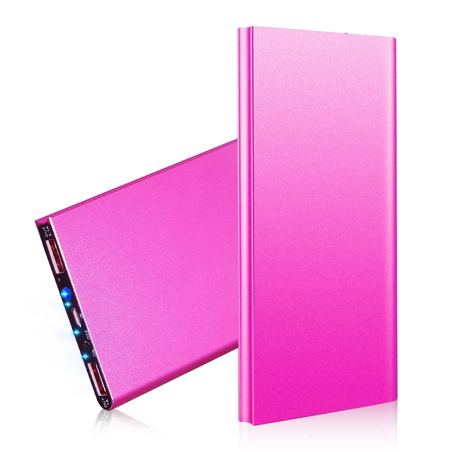 20000mAh Power Bank Ultra-thin External Battery Phone Charger