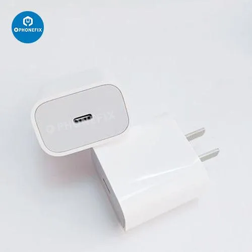 20W USB-C Power Adapter Fast Charger Lightning Cable For iPhone iPad