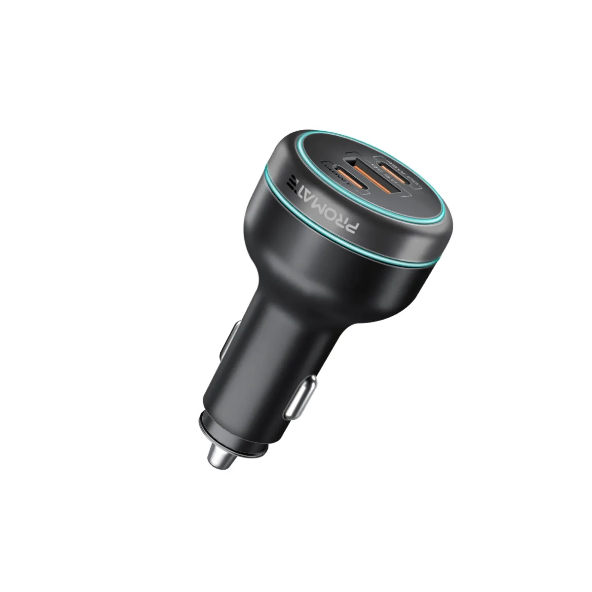 230W RapidCharge™ Car Charger with Dual Power Delivery and Quick Charge Ports