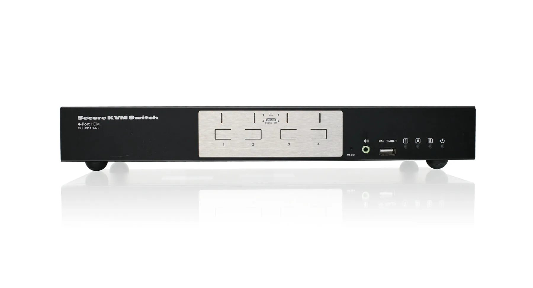 4-Port HDMI Secure KVM Switch (TAA)