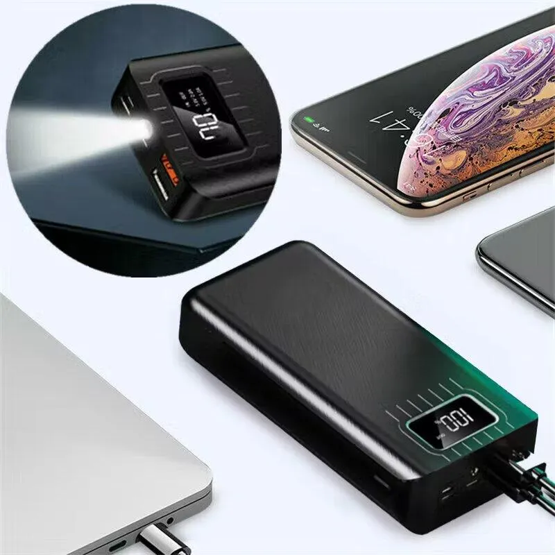 40000 Mah Fast Charging Power Bank - Q-Cd701 - Shop Now For Best Deals