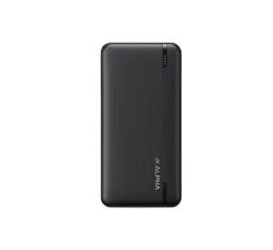 Alpha 20000mAh Power Bank ALPB20FC