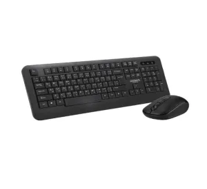 Anitech PA806 Wireless Keyboard and Mouse Combo (Black)