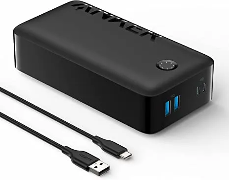 Anker 347 Power Bank (PowerCore 40K) 30W PD  - BLACK A1377H11