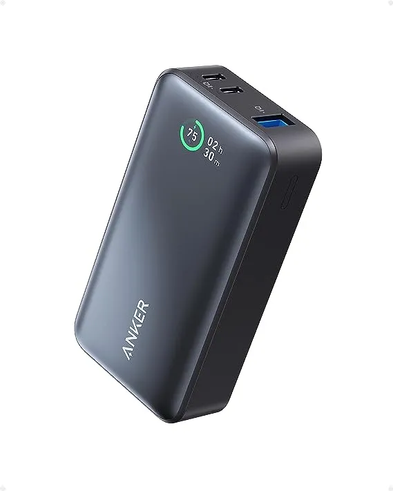 Anker 533 Power Bank (PowerCore 30W ) 10000 PD -Black A1256H11