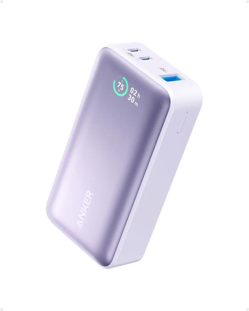 Anker 533 Power Bank (PowerCore 30W ) 10000 PD -Violet