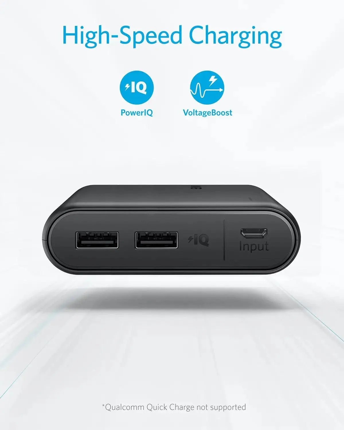 Anker PowerCore 13000mAh Ultra-Fast Portable Charger for iPhone 15, Samsung, and More