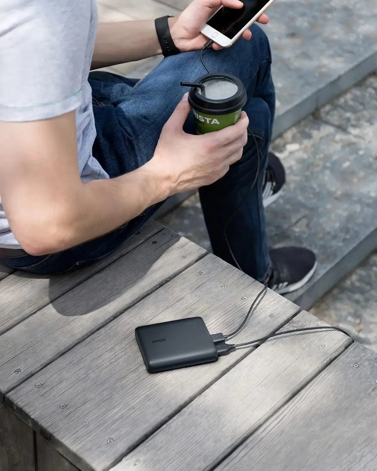 Anker PowerCore 13000mAh Ultra-Fast Portable Charger for iPhone 15, Samsung, and More