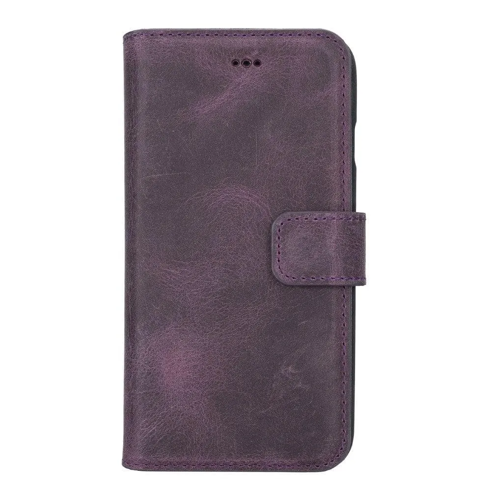 Apple iPhone 7 8 SE SE2 SE3 Series Non Detachable Wallet Case