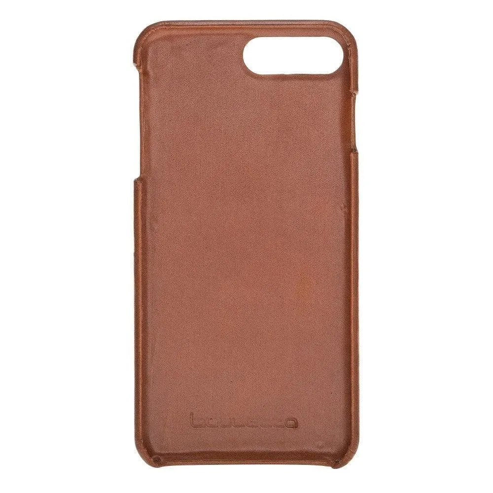 Apple iPhone 7 8 SE2 SE3 Series Fully Covering Leather Back Cover Case