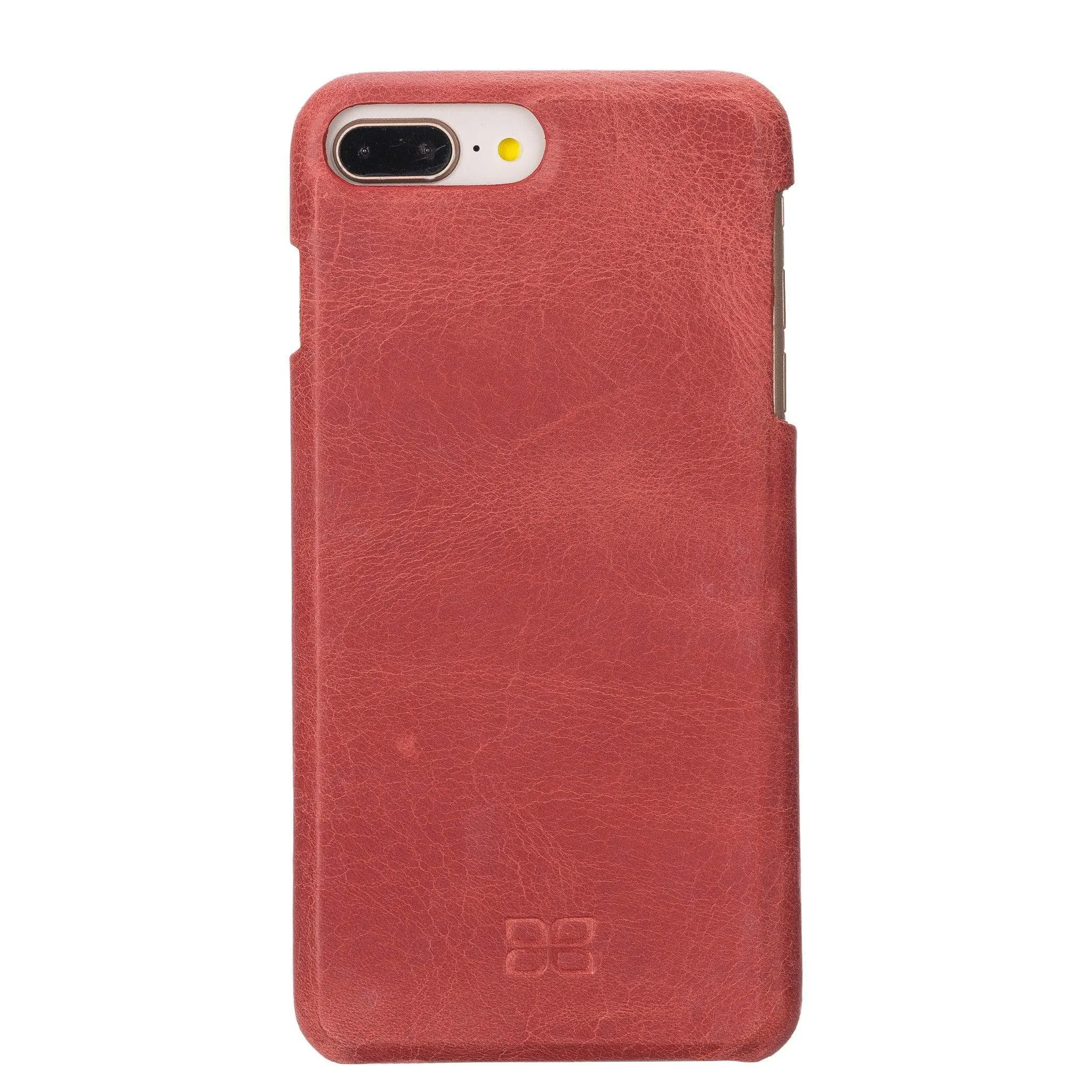 Apple iPhone 7 8 SE2 SE3 Series Fully Covering Leather Back Cover Case