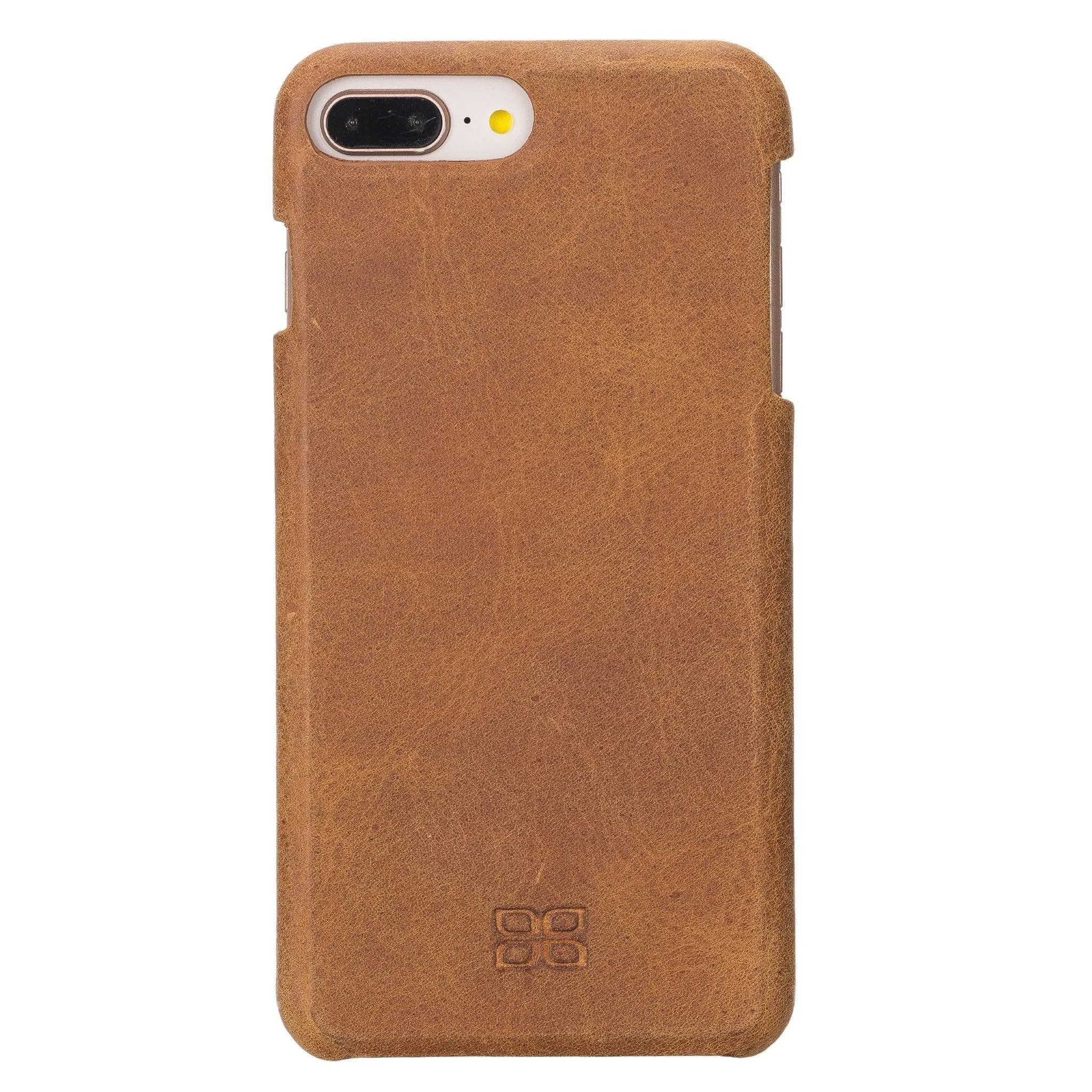 Apple iPhone 7 8 SE2 SE3 Series Fully Covering Leather Back Cover Case