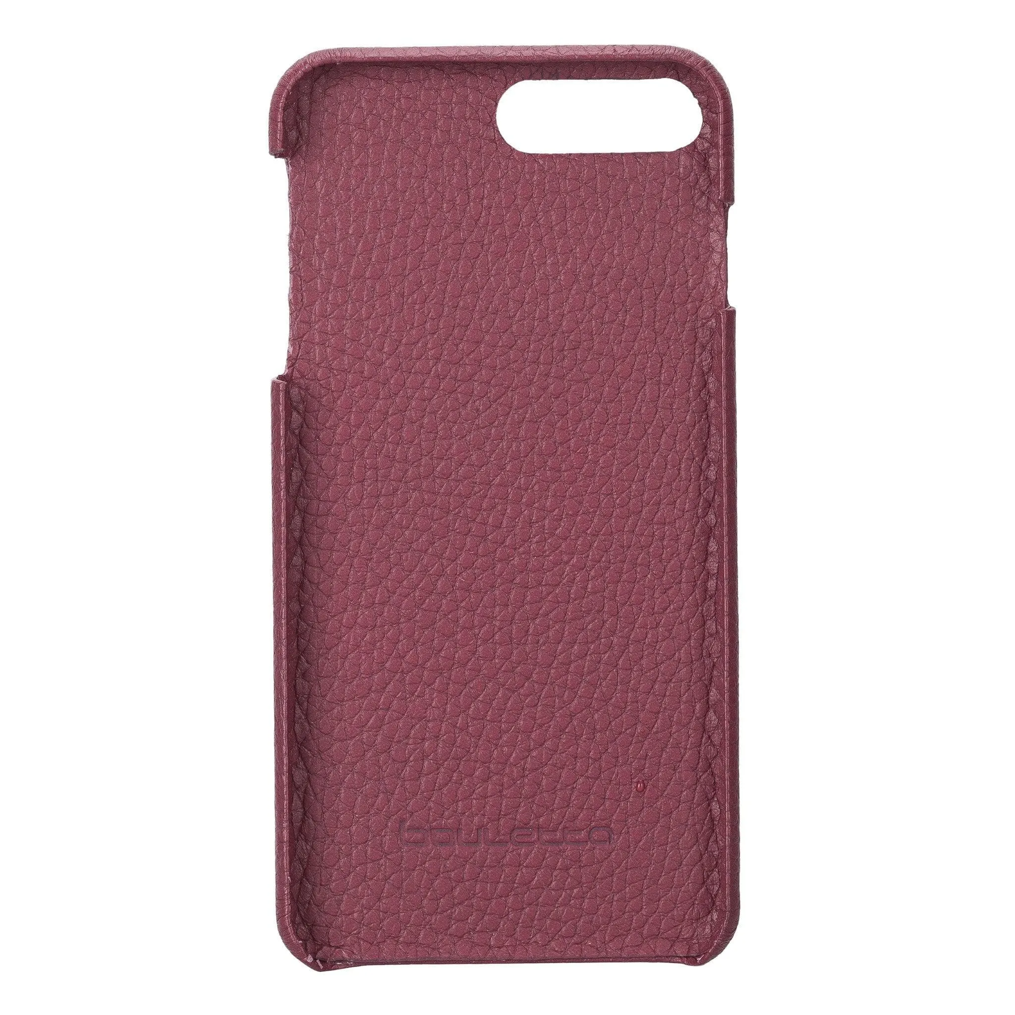 Apple iPhone 7 8 SE2 SE3 Series Fully Covering Leather Back Cover Case