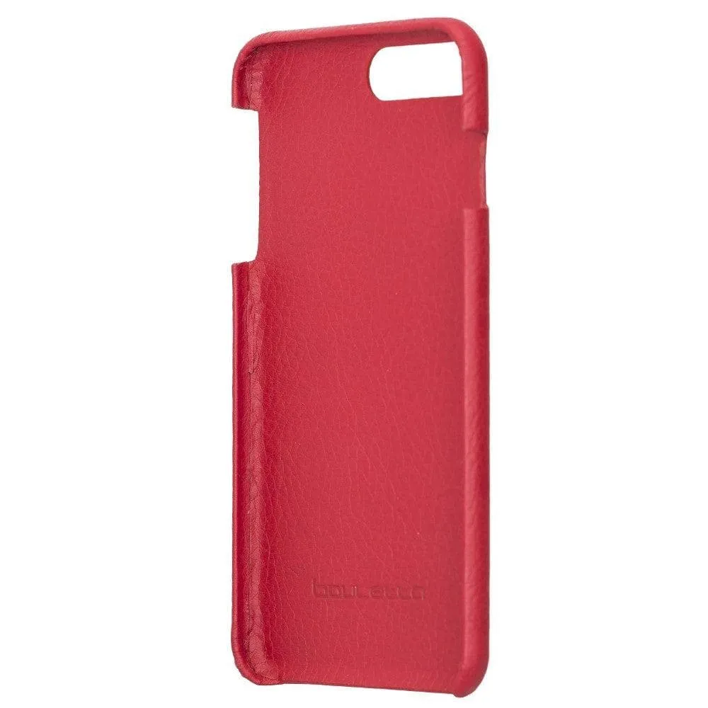 Apple iPhone 7 8 SE2 SE3 Series Fully Covering Leather Back Cover Case