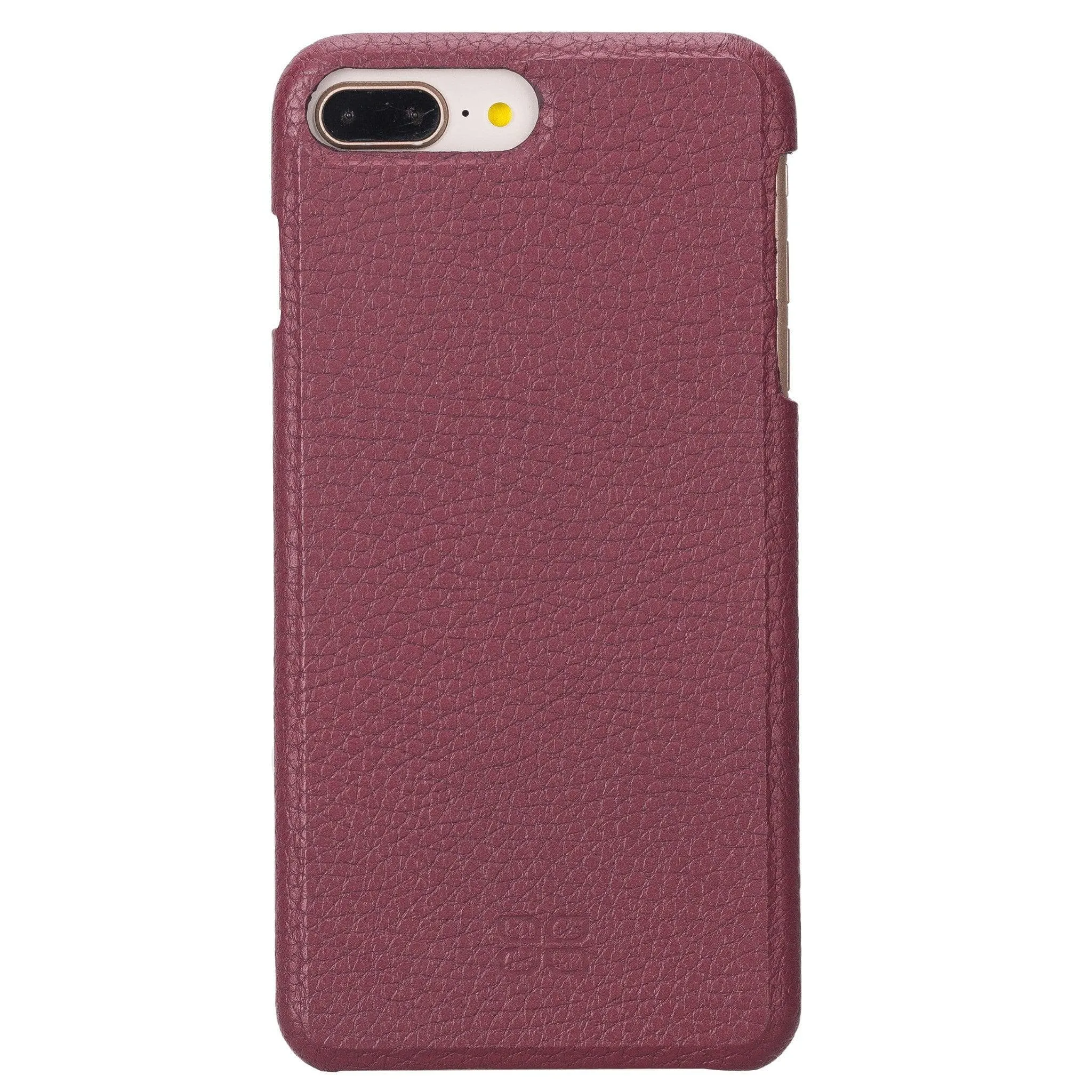 Apple iPhone 7 8 SE2 SE3 Series Fully Covering Leather Back Cover Case