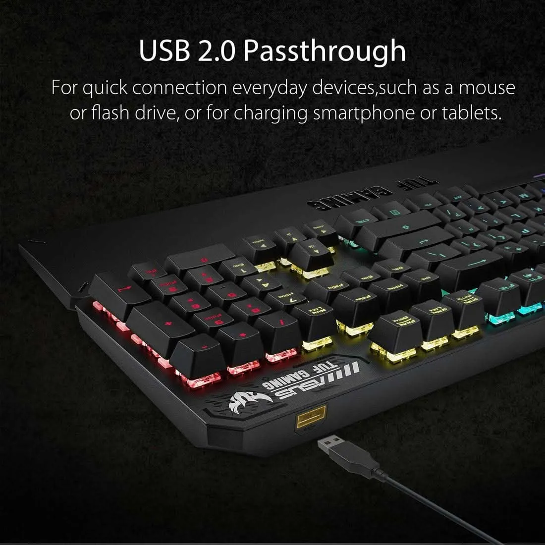 ASUS TUF GAMING K3 MECHANICAL GAMING KEYBOARD