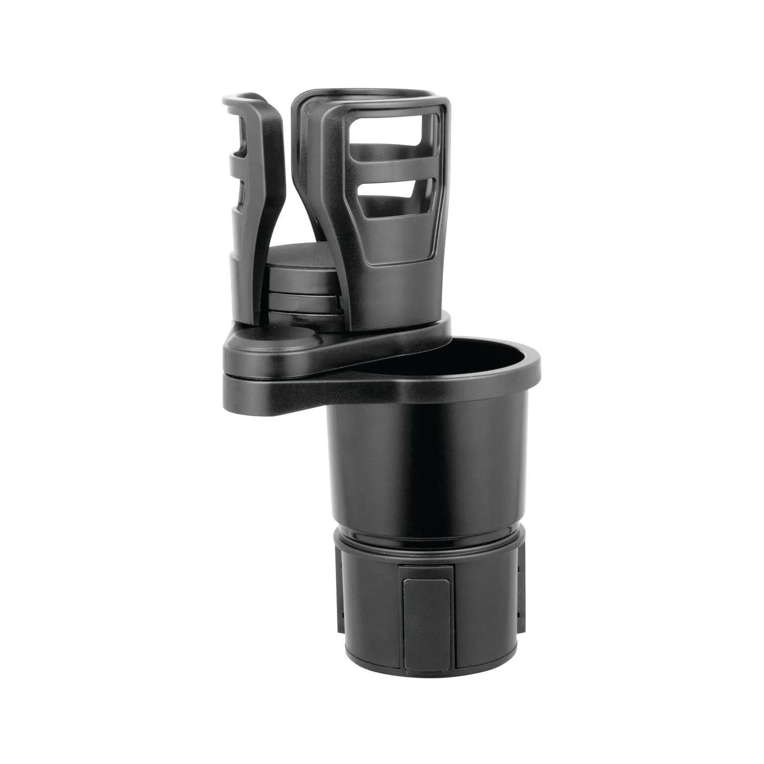 Avanti Expandable Car Cup Holder Black