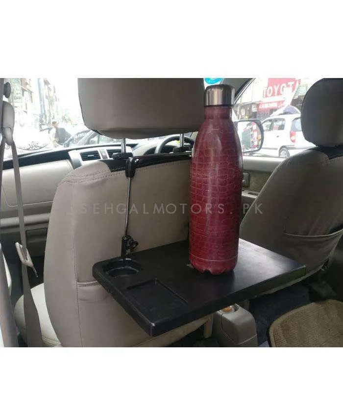 Back Seat Dining and Laptop Tray Holder Table - Car laptop Computer Notebook Stand Holder Portable Car Back Seat Tray Multifunctional Dining Table