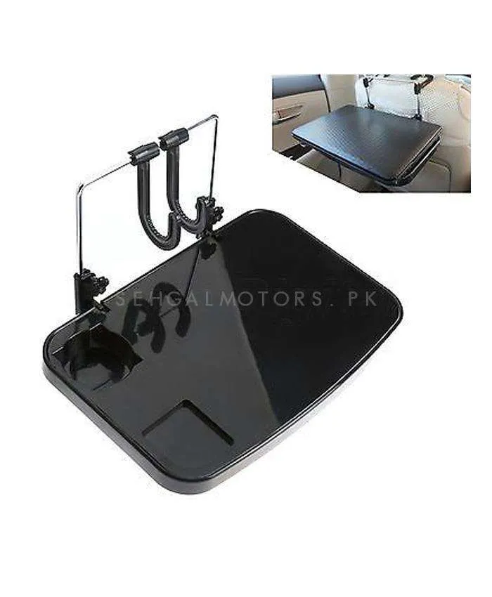 Back Seat Dining and Laptop Tray Holder Table - Car laptop Computer Notebook Stand Holder Portable Car Back Seat Tray Multifunctional Dining Table