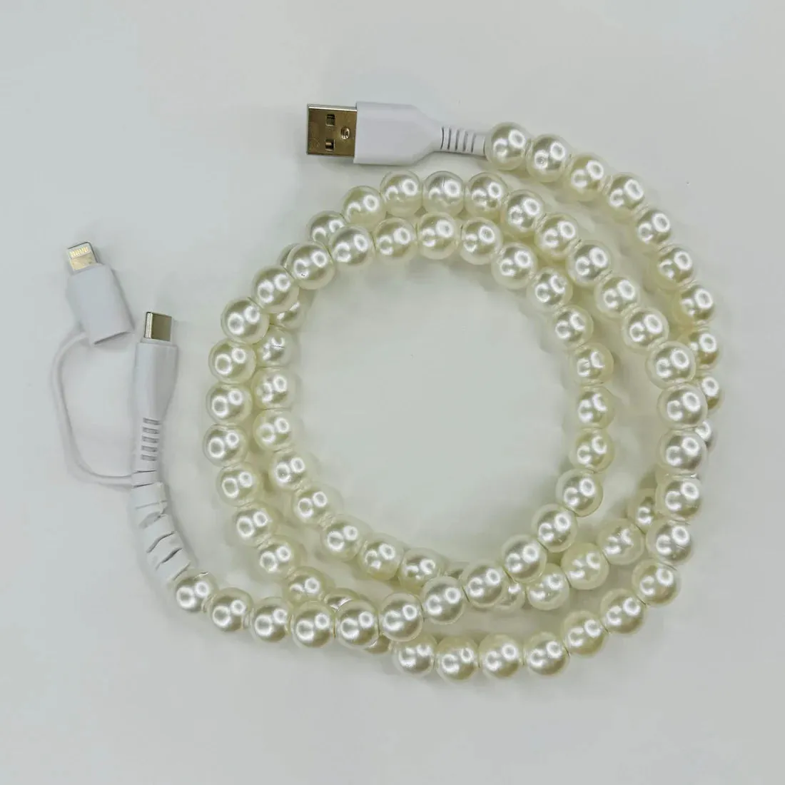 Beaded Phone Chargers