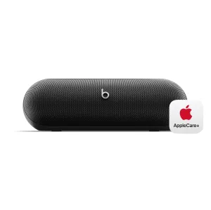 Beats Pill - Wireless Bluetooth Speaker with AppleCare  (2 Years) - Matte Black