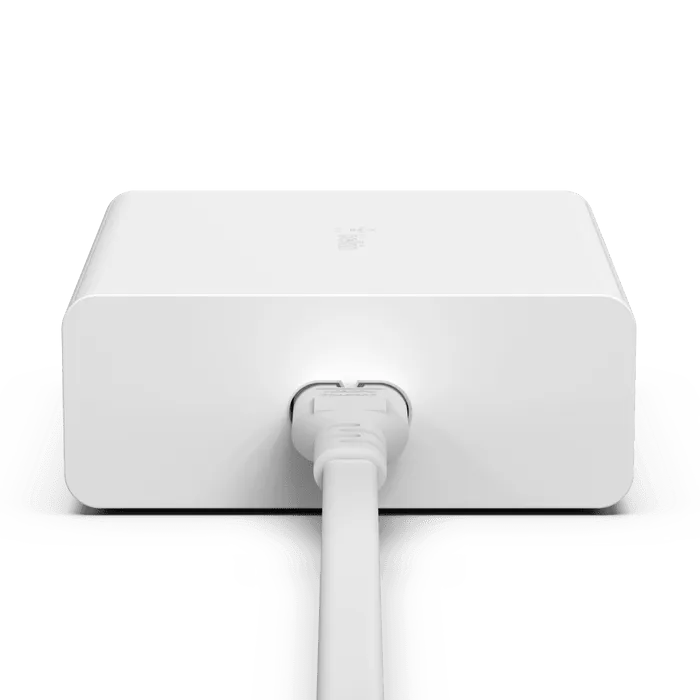 Belkin 108W 4 Port GaN USB Desktop Charger Fast Charging - White