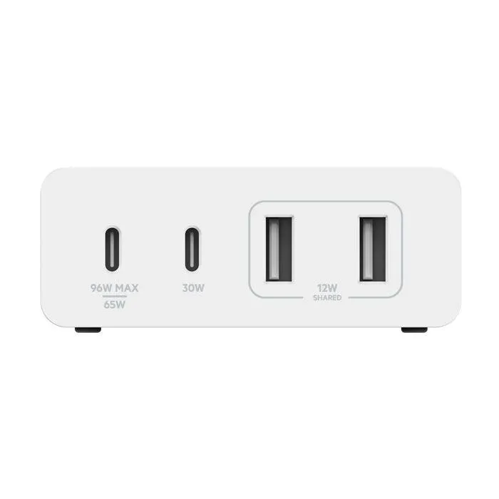 Belkin WCH010AUBK mobile device charger White Indoor