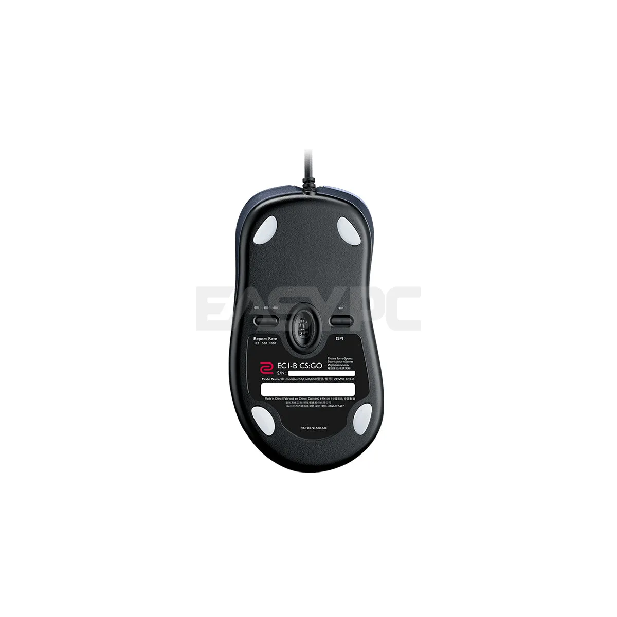 Benq Zowie EC1-B CS:GO Version e-Sport Gaming Mouse ZOEC1310 4JTP