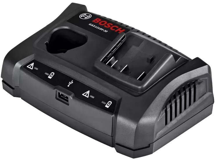 BOSCH 18V/12V MAX Dual-Bay Battery Charger