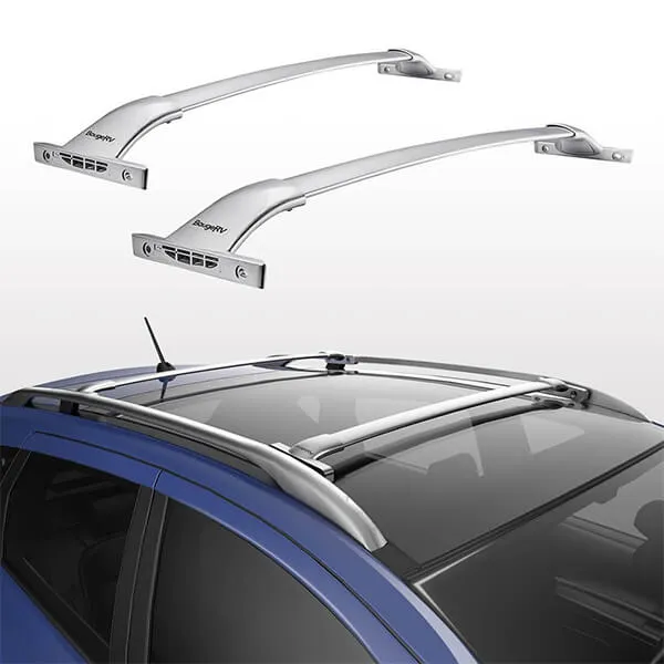 BougeRV Nissan Rogue with Side Rails Aluminum Roof Rack Cross Bars (2014-2020)