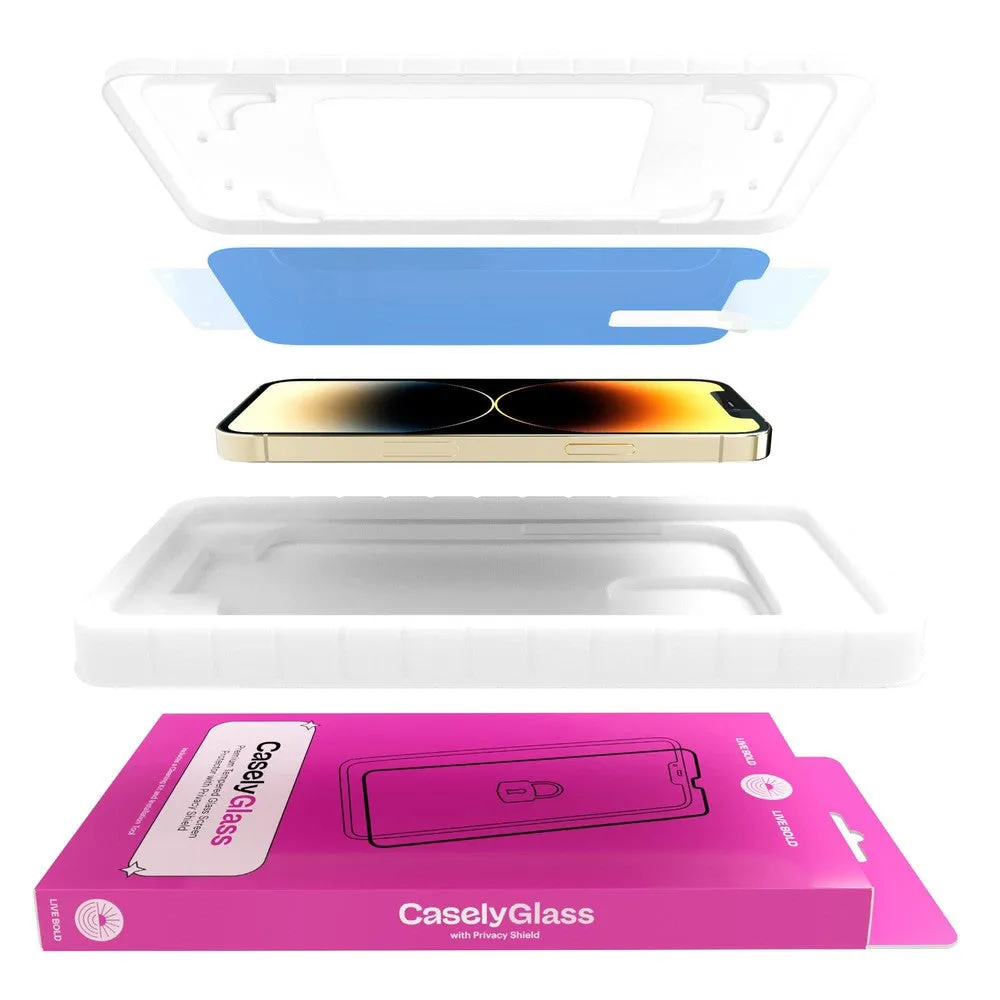 Casely Glass | Premium Tempered Glass Screen Protector