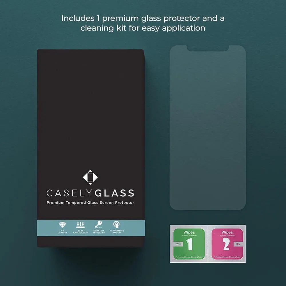 Casely Glass | Premium Tempered Glass Screen Protector