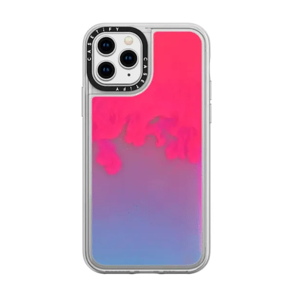 Casetify iPhone Neon Sand Hotline Case