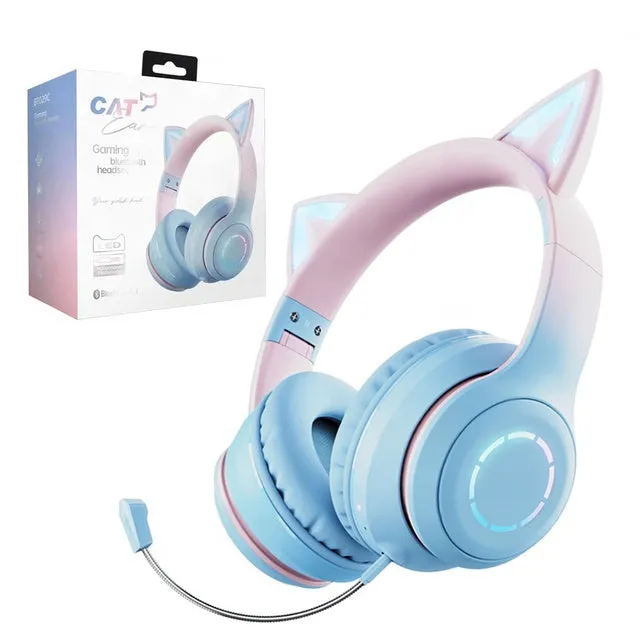 Cat Ear Wireless Headphone - BT029C