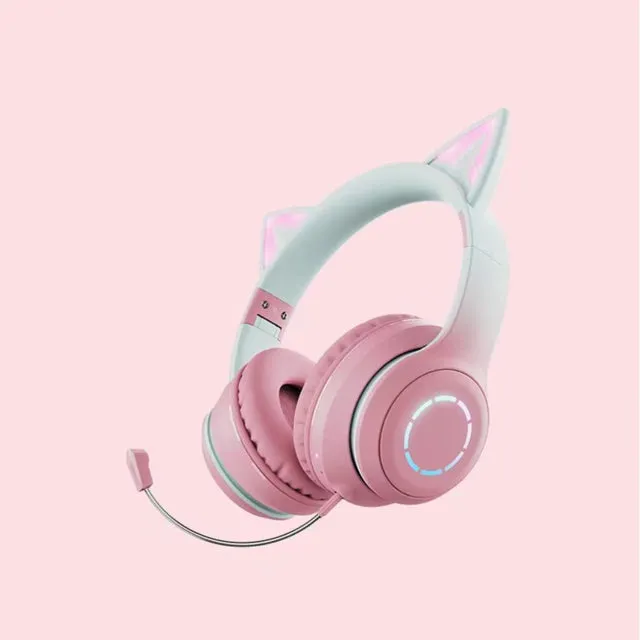 Cat Ear Wireless Headphone - BT029C