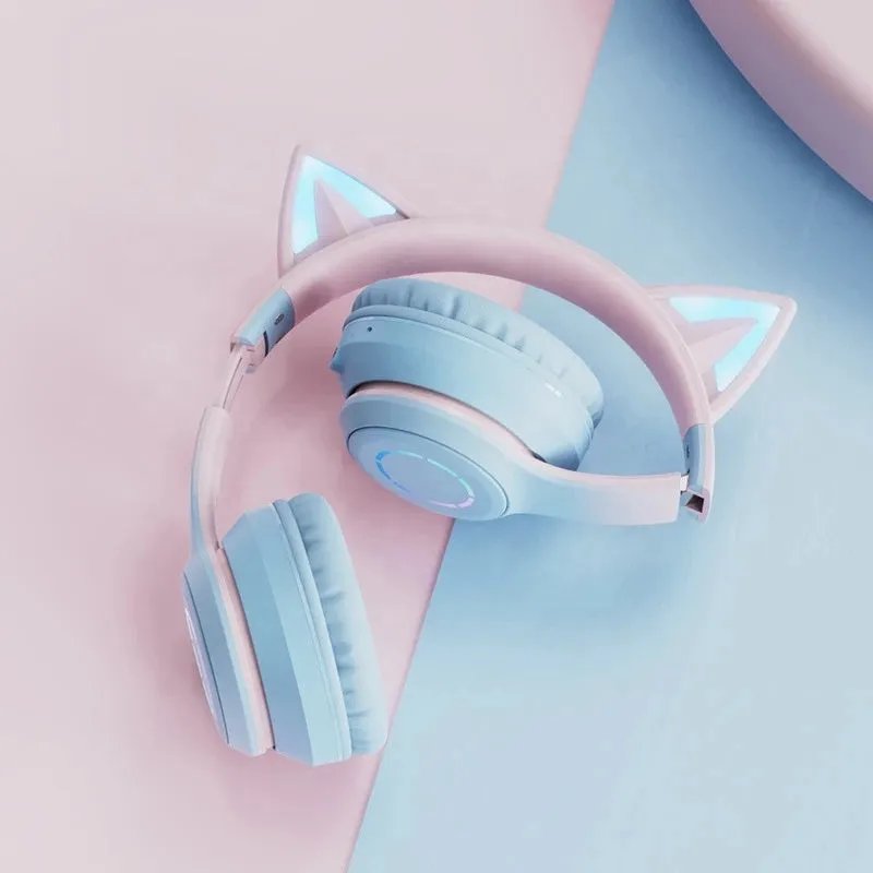 Cat Ear Wireless Headphone - BT029C