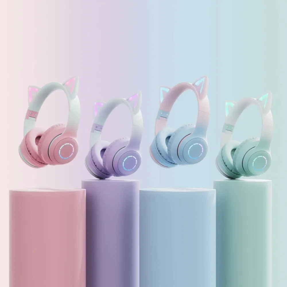 Cat Ear Wireless Headphone - BT029C