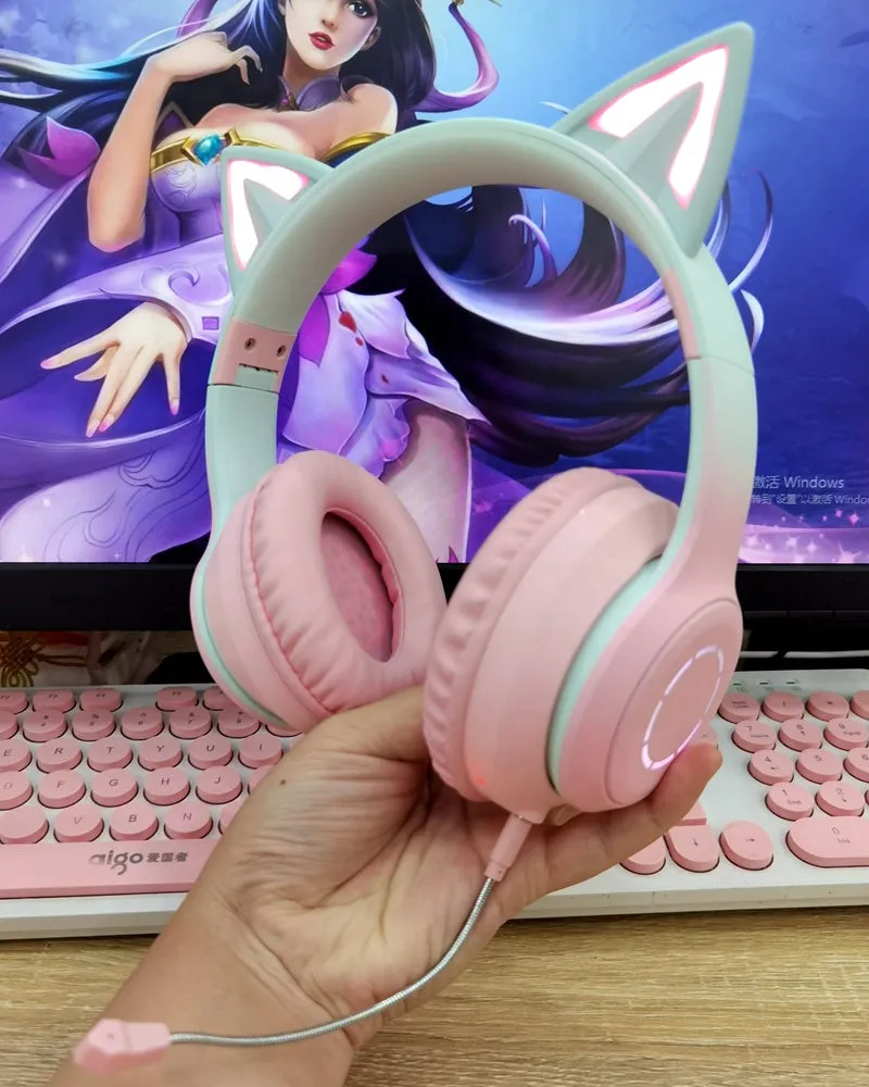 Cat Ear Wireless Headphone - BT029C