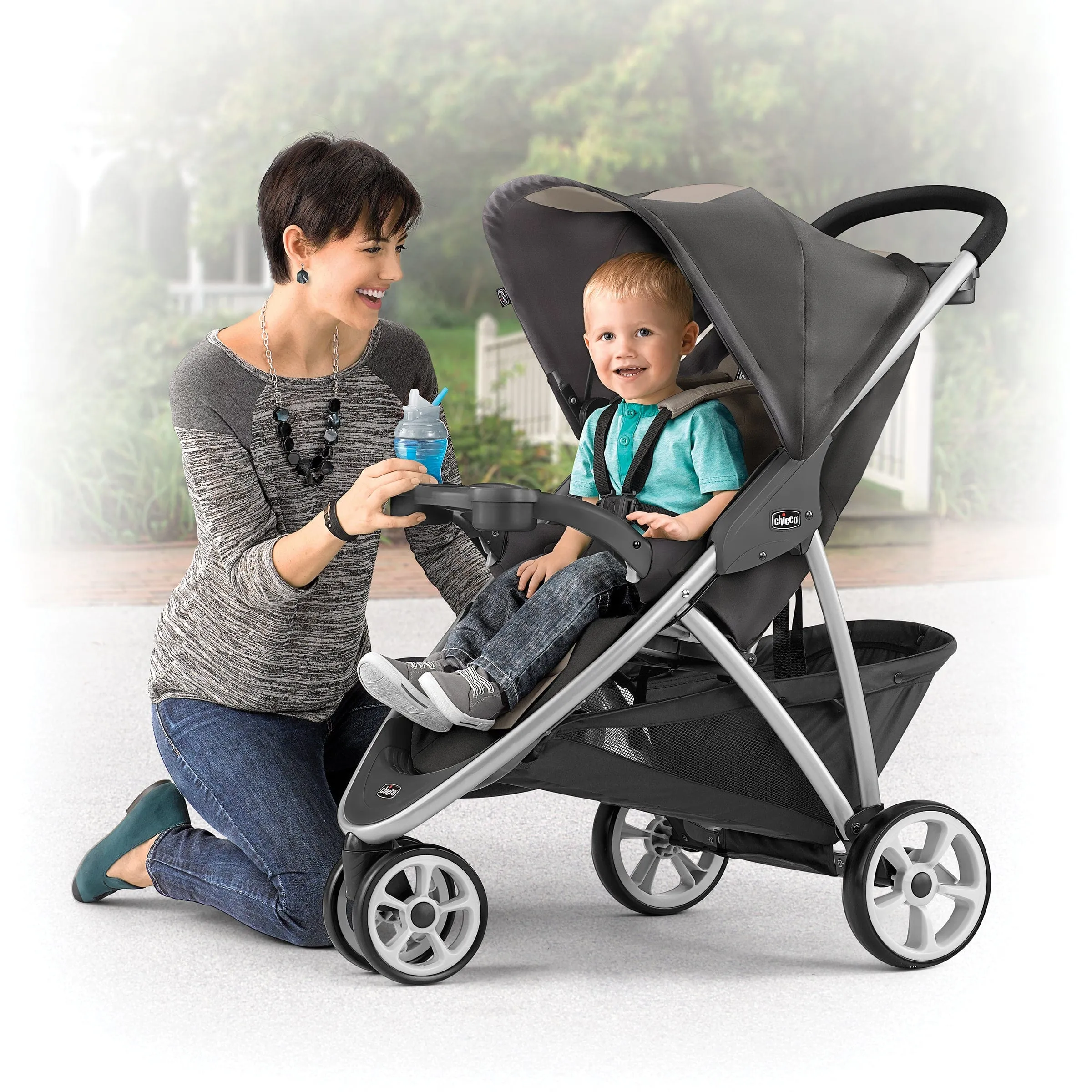 Chicco Viaro Quick-Fold Stroller