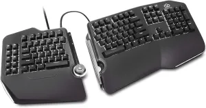 Cloud Nine ErgoFS Ergonomic Split Mechanical Keyboard C989