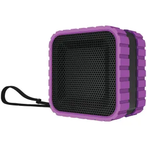 COLEMAN CBT14-P Aktiv Sounds(TM) Waterproof Bluetooth(R) Cube Speaker (Black)