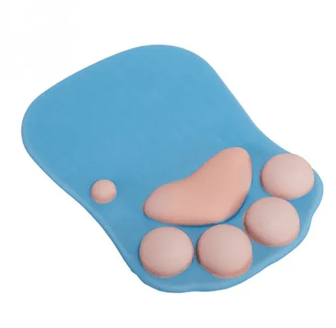 Comfortable Office Desk Cat Paw Wrist Support Mouse Pad