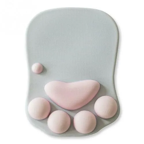 Comfortable Office Desk Cat Paw Wrist Support Mouse Pad