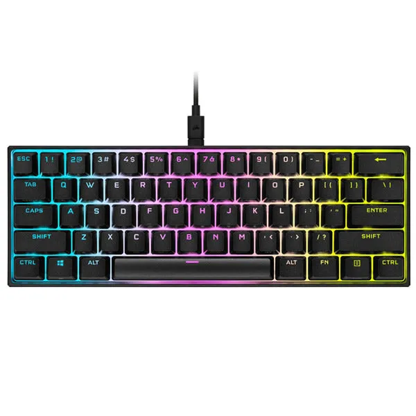 Corsair K65 RGB MINI 60% Mechanical Gaming Keyboard